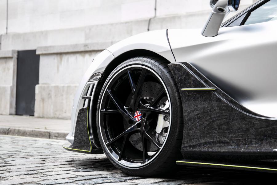 Детали экстерьера McLaren 720S First Edition by Mansory 2018 года  (UK) (фото 11 из 40)